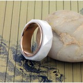 The Queen of Quality Tungsten Ceramic Ring 