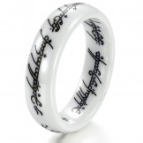 The Queen of Quality Retro Tungsten Ceramic Ring 