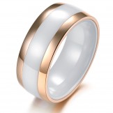 The Queen of Quality Tungsten Ceramic Ring 