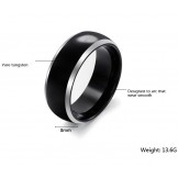 Quality and Quantity Assured Concise Tungsten Ceramic Ring 