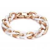 World-wide Renown Tungsten Ceramic Bracelet 