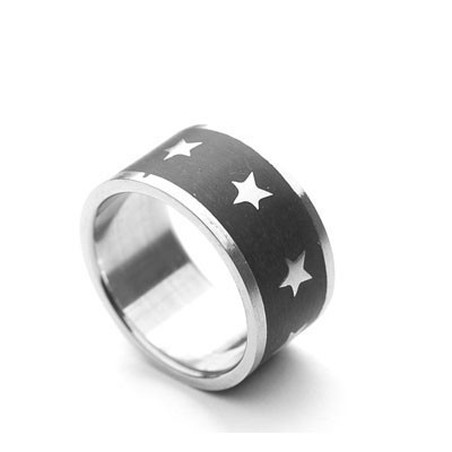 Men's titanium ring