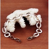 to Have a Long Story Female Tungsten Ceramic Bracelet 