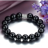 World-wide Renown Black Tungsten Ceramic Bracelet