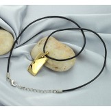 Well-known for Its Fine Quality Rhombus Tungsten Ceramic Necklace 