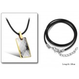 The Queen of Quality Tungsten Ceramic Necklace 