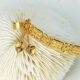 Durable in Use Female 18K Gold-Plated Bracelet 