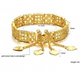 Durable in Use Female 18K Gold-Plated Bracelet 