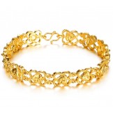 High Quality Female Sweetheart 18K Gold-Plated Bracelet 