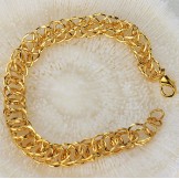 High Quality Female 18K Gold-Plated Bracelet 