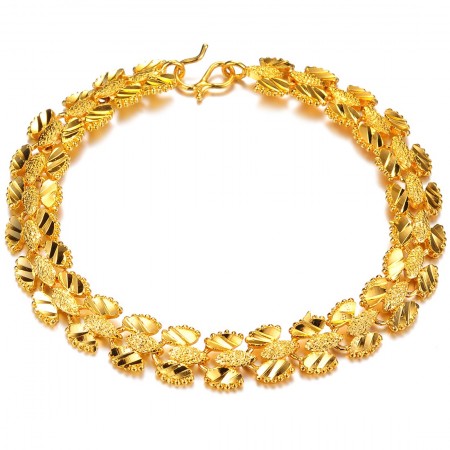 Easy to Use Female 18K Gold-Plated Bracelet 