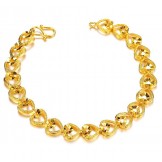 High Quality Female Sweetheart 18K Gold-Plated Bracelet