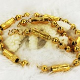 High Quality Male Dragon Pattern 18K Gold-Plated Necklace 