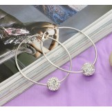 Reliable Reputation Female Alloy Earrings 