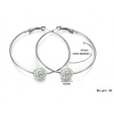 Reliable Reputation Female Alloy Earrings 
