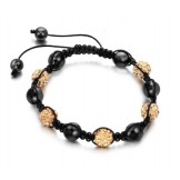 High Quality Female Ball Shape Crystal Drill Bracelet 