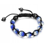 High Quality Female Ball Shape Crystal Drill Bracelet