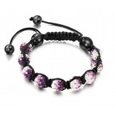 High Quality Female Ball Shape Crystal Drill Bracelet