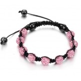 Selling Well all over the World Female Ball Shape Crystal Drill Bracelet 
