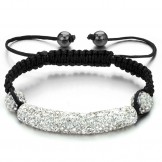 High Quality Female Ball Shape Crystal Drill Bracelet