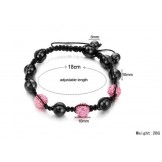 Superior Quality Female Ball Shape Crystal Drill Bracelet 