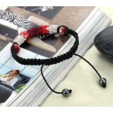 Durable in Use Female Ball Shape Crystal Drill Bracelet 