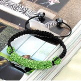 High Quality Female Ball Shape Crystal Drill Bracelet 