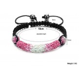 High Quality Female Ball Shape Crystal Drill Bracelet 