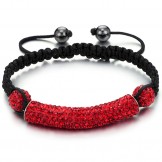 Excellent Quality Female Ball Shape Crystal Drill Bracelet 