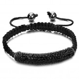 Superior Quality Female Ball Shape Crystal Drill Bracelet 