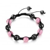 Well-known for Its Fine Quality Female Ball Shape Crystal Drill Bracelet 