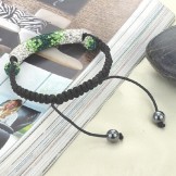Reliable Reputation Female Ball Shape Crystal Drill Bracelet 