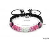 Reliable Reputation Female Ball Shape Crystal Drill Bracelet 