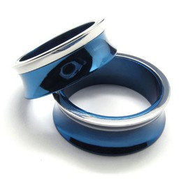 Mens titanium rings