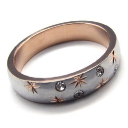 Mens titanium rings