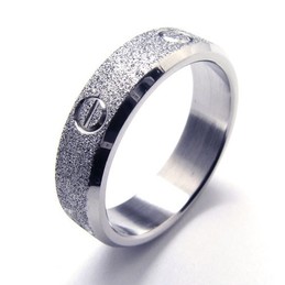 Mens titanium rings