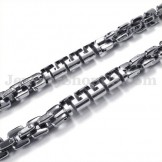 Fashion Men's Titanium Necklace Chain