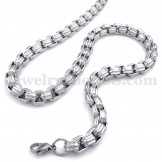 Fashion Men's Titanium Necklace Chain