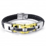 Men's Stunning and Gorgeous Titanium Bracelets