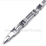 Men's Titanium Cable Bracelet