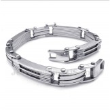 Men's Titanium Cable Bracelet