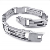 Men's Titanium Cable Bracelet