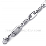 Men's Titanium Round Beads Bracelet