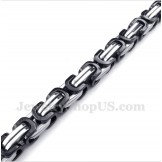 Men's Titanium Black Bracelet