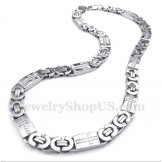 Men's Titanium Cross Necklace