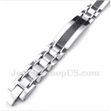 Men's Titanium Carbon Fiber Bracelet