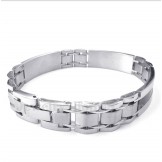 Men's Titanium Carbon Fiber Bracelet