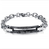 Men's Titanium Couple's Bracelet