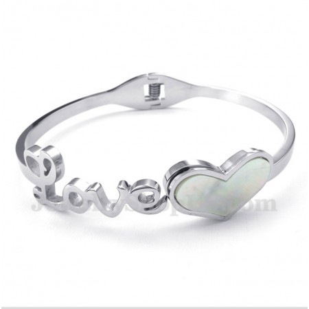 Men's Titanium Love Bracelet