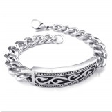 Men's Titanium Casted Bracelet